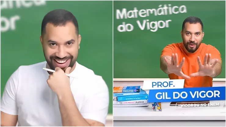 Imagem: Reprodução/Instagram de Gil do Vigor
