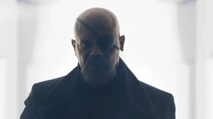 Samuel L. Jackson como Nick Fury - Imagem: Reprodução/Marvel Studios
