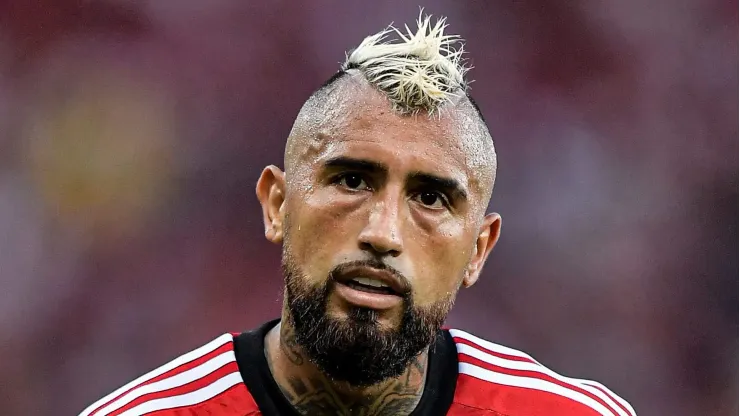 Foto: Thiago Ribeiro/AGIF - Arturo Vidal
