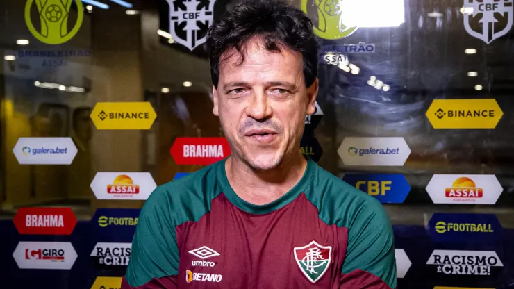 Foto: Fernando Moreno/AGIF - Diniz: técnico quer ex-Inter no Fluminense
