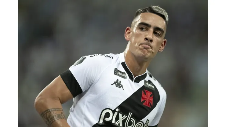 Pumita Rodríguez é o jogador do Vasco que mais atuou em 2023
