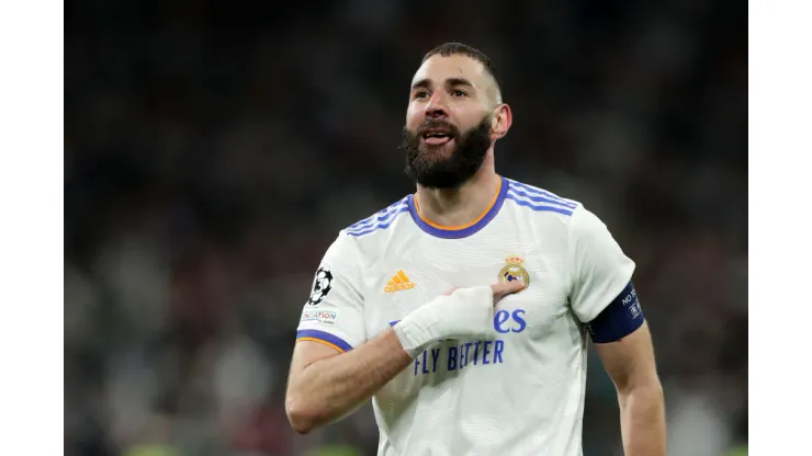 Getty Images. Karim Benzema se despede do Real Madrid
