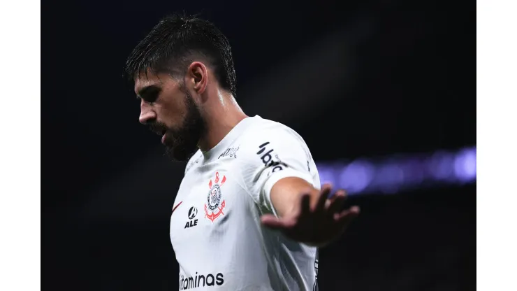 Foto: (Ettore Chiereguini/AGIF) - Bruno Méndez, do Corinthians, está na mira do Internacional
