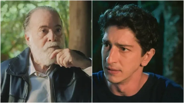 Antônio e Daniel - Imagem: Reprodução/Globo
