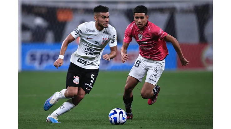 Foto: Ettore Chiereguini/AGIF- Independiente del Valle x Corinthians 
