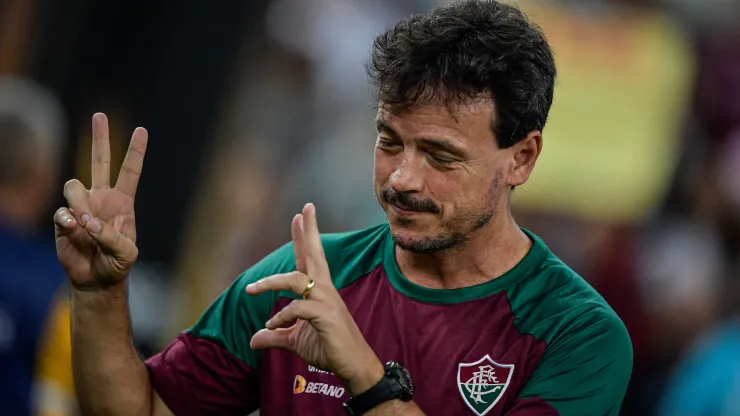 Foto: Thiago Ribeiro/AGIF - Diniz: técnico terá reforço no Flu contra o River Plate
