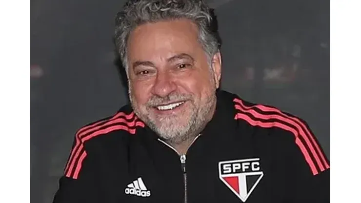 Casares, presidente do São Paulo - Foto: Rubens Chiri/São Paulo FC
