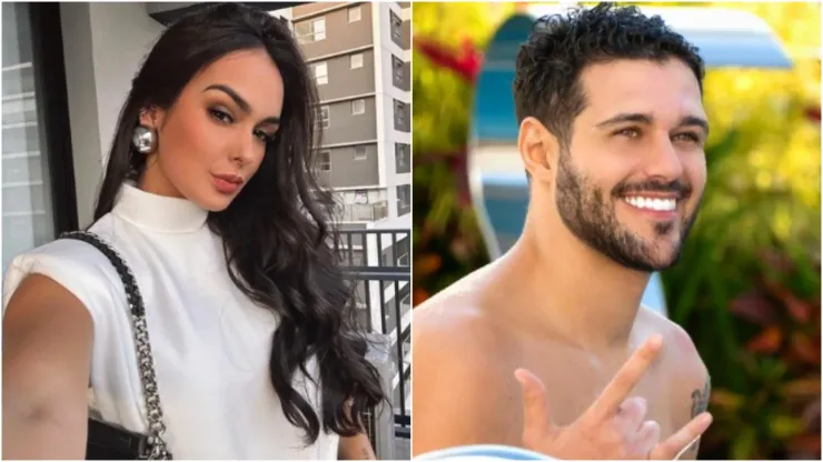 Larissa Santos assumiu que tem conhecido melhor o ex-BBB 22 Rodrigo Mussi
