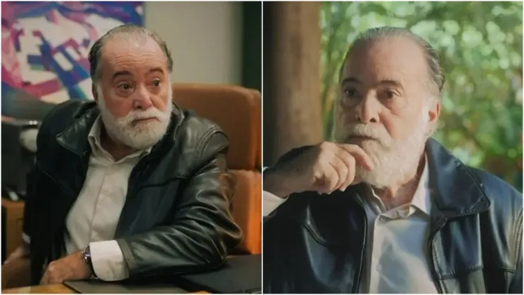 Imagens 1 e 2 - Reprodução/TV Globo
