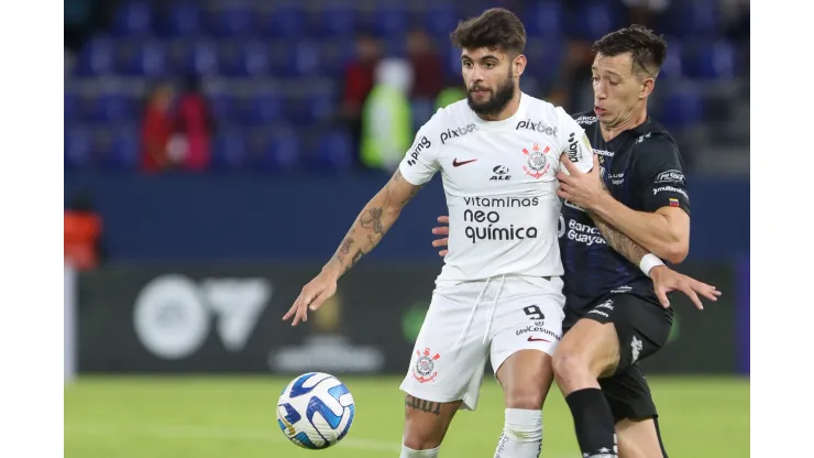 Foto: API/AGIF - Timão não jogou bem na Libertadores
