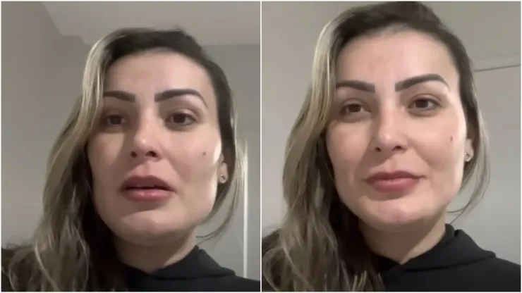 Imagens: Reprodução/Instagram oficial de Andressa Urach.
