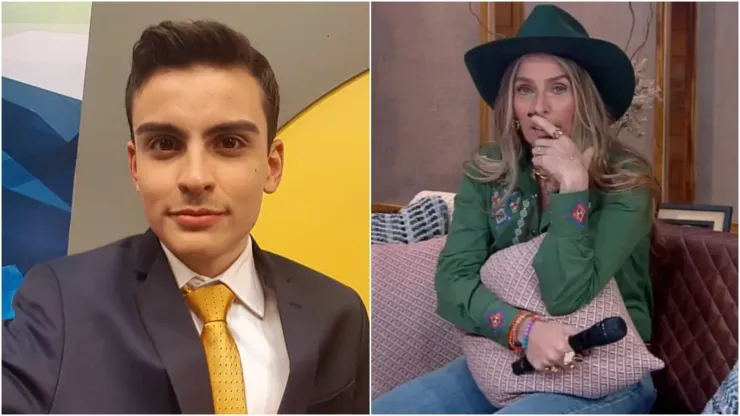 Imagem 1 - Reprodução: Instagram/Dudu Camargo | Imagem 2 - Reprodução/Record TV
