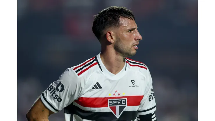 Calleri é um dos capitães do São Paulo - Foto: Marcello Zambrana/AGIF
