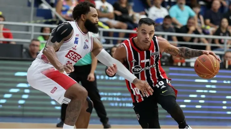 Sesi Franca e São Paulo: quem será o campeão do NBB Foto: Célio Messias/Saopaulofc.net
