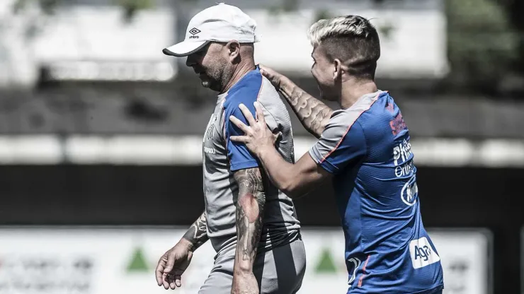 100% confirmado: Sampaoli anuncia ao vivo onde Soteldo vai jogar