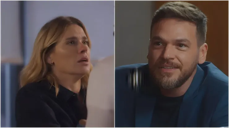 Imagens 1 e 2 - Reprodução/TV Globo
