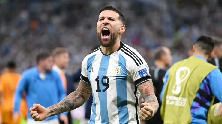 Otamendi com a camisa da Seleção Argentina - Foto: Getty Images
