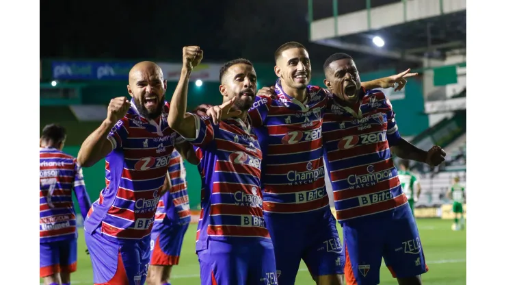 Luiz Erbes/AGIF - Fortaleza tem um dos melhores ataques do futebol brasileiro na temporada
