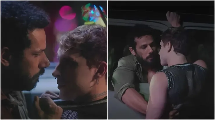 Ramiro e Kelvin - Imagem: Reprodução/Globo
