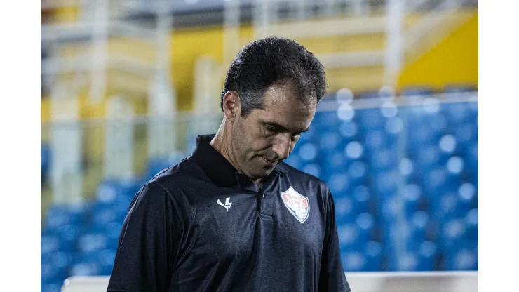 Foto: Lucas Emanuel/AGIF-Léo Condé fala sobre a derrota sofrida para o Criciúma
