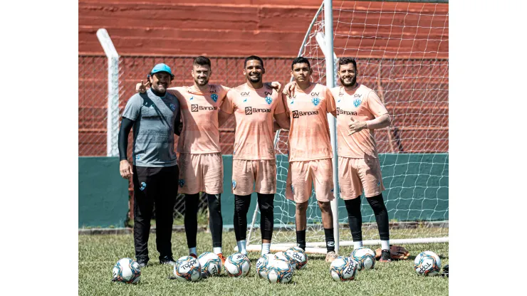 Foto: John Wesley/Paysandu- Goleiro desabafa sobre esquema de apostas
