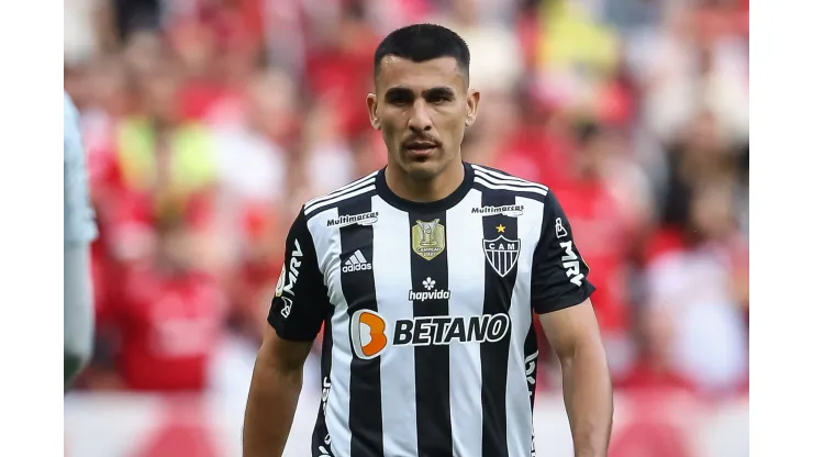 RS - Porto Alegre - 31/07/2022 - BRASILEIRO A, INTERNACIONAL X ATLETICO-MG - Junior Alonso jogador do Atletico-MG durante partida contra o Internacional no estadio Beira-Rio pelo campeonato Brasileiro A 2022. Foto: Pedro H. Tesch/AGIF
