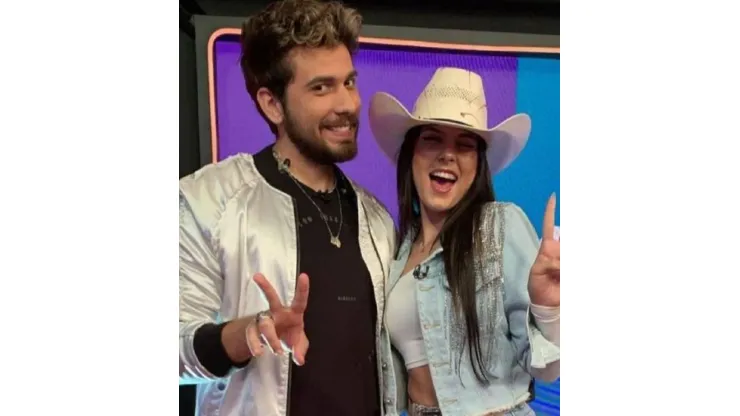 Gustavo Mioto e Ana Castela - Foto: Instagram @gustavomioto
