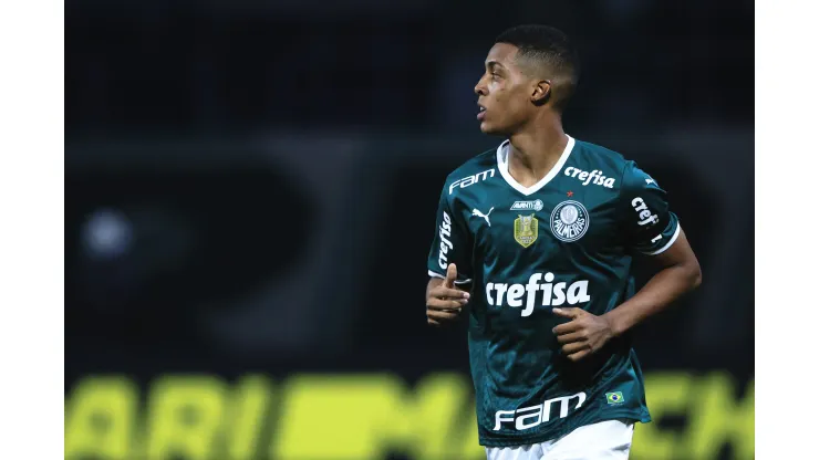 Vanderlan é o camisa 6 do Palmeiras - Foto: Ettore Chiereguini/AGIF
