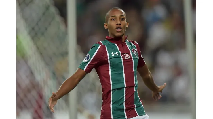 Foto: Thiago Ribeiro/AGIF - João Pedro jogou bem no Fluminense 
