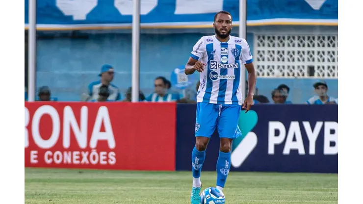 Foto: Jorge Luís Totti/Paysandu- Arthur fala sobre o bom momento do time
