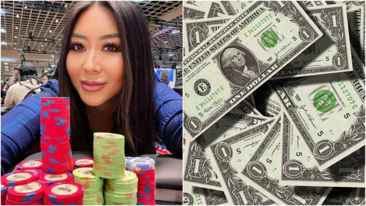 Maria Ho acabou recebendo inusitada proposta durante disputa na WSOP (Fotos: Reprodução instagram oficial Maria Ho @maria-ho e Reprodução/Pixabay)
