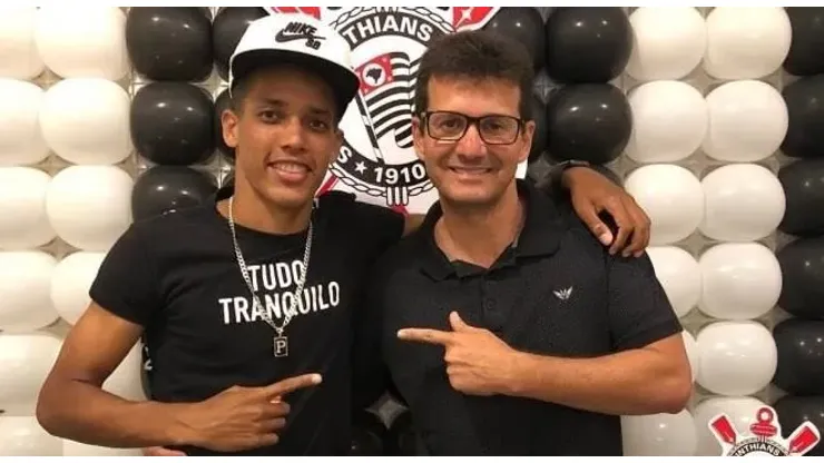 Reprodução/Instagram. Corinthians chega a novo acordo com Will Dantas
