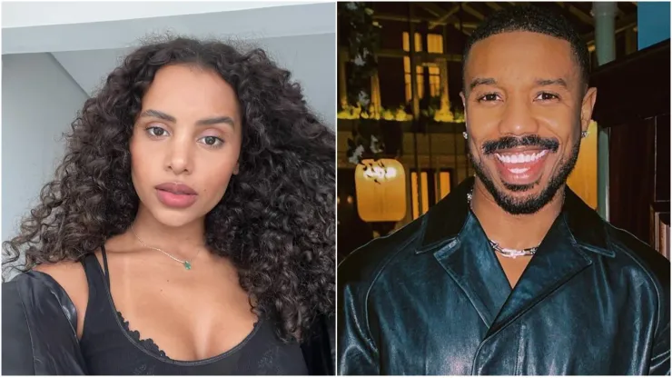 Imagem 1 - Reprodução: Instagram/Gleici Damasceno | Imagem 2 - Reprodução: Instagram/Michael B Jordan
