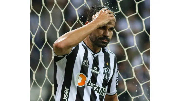 MG - Belo Horizonte - 09/10/2021 - BRASILEIRO A 2021 - ATLETICO-MG X CEARA - Diego Costa jogador do Atletico-MG durante partida contra o Ceara no estadio Mineirao pelo campeonato Brasileiro A 2021. Foto: Fernando Moreno/AGIF
