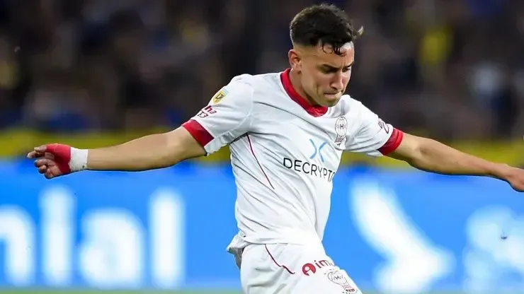 Foto: Marcelo Endelli/Getty Images – Santiago Hezze está perto de ser reforço do Anderlecht