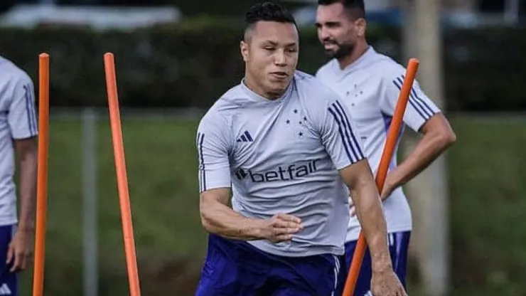 Marlon se tornou peça importante da equipe (Foto: Gustavo Aleixo/Cruzeiro)
