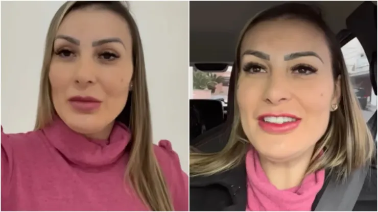 Andressa Urach respondeu às críticas após anunciar retorno para o entretenimento adulto
