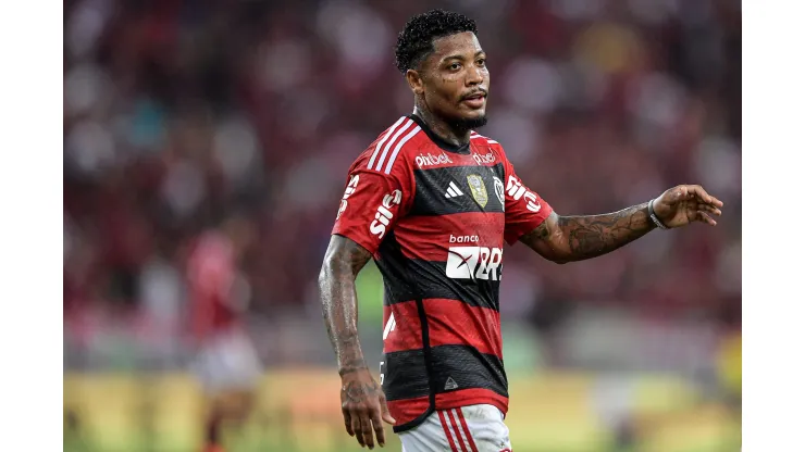 RJ - RIO DE JANEIRO - 26/04/2023 - COPA DO BRASIL 2023, FLAMENGO X MARINGA - Marinho jogador do Flamengo durante partida contra o Maringa no estadio Maracana pelo campeonato Copa do Brasil 2023. Foto: Thiago Ribeiro/AGIF
