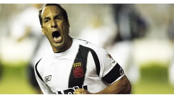 Foto: Divulgação - Edmundo fez história com a camisa do Vasco
