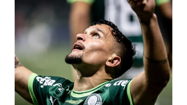 Abner Dourado/AGIF. Formado nas categorias de base, Artur só se consolidou em sua segunda passagem no Palmeiras
