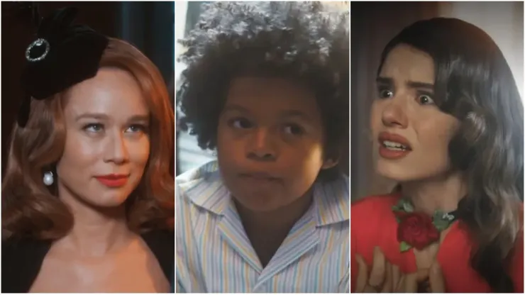 Imagens 1, 2 e 3 - Reprodução/TV Globo
