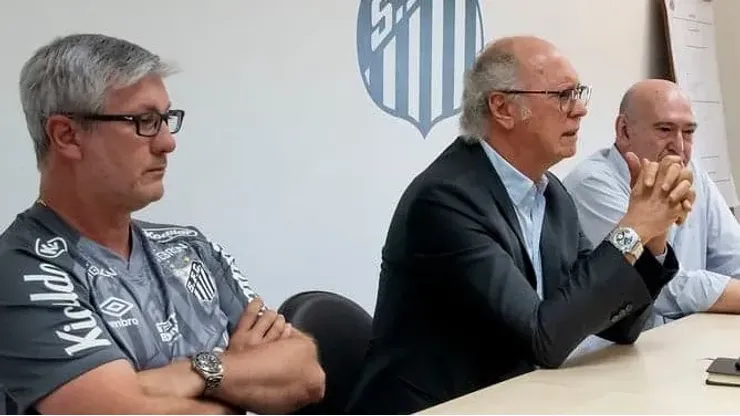 - Rueda, Odair e Falcão
