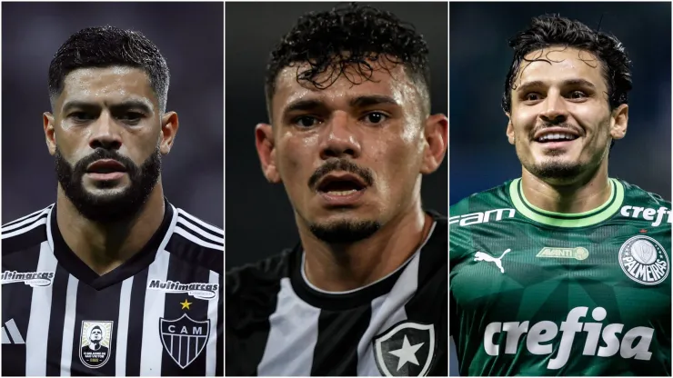 Foto: Agif - Os melhores jogadores do futebol brasileiro 
