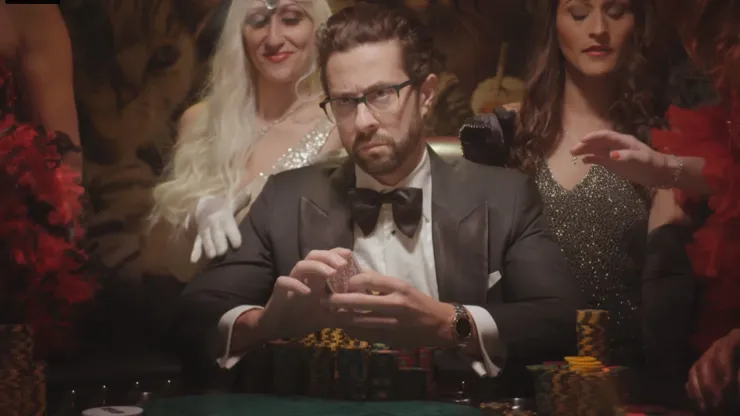 Cena de série da TV norte-americana que fala sobre poker (Foto: Reprodução/vimeo)
