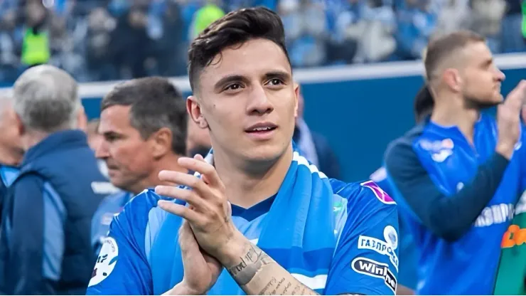 Foto: Vyacheslav Evdokimov/FC Zenit - Gustavo Mantuan está no Zenit desde julho do ano passado
