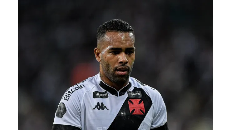 Thiago Ribeiro/AGIF. Vasco sonda atacante para disputar titularidade com Alex Teixeira
