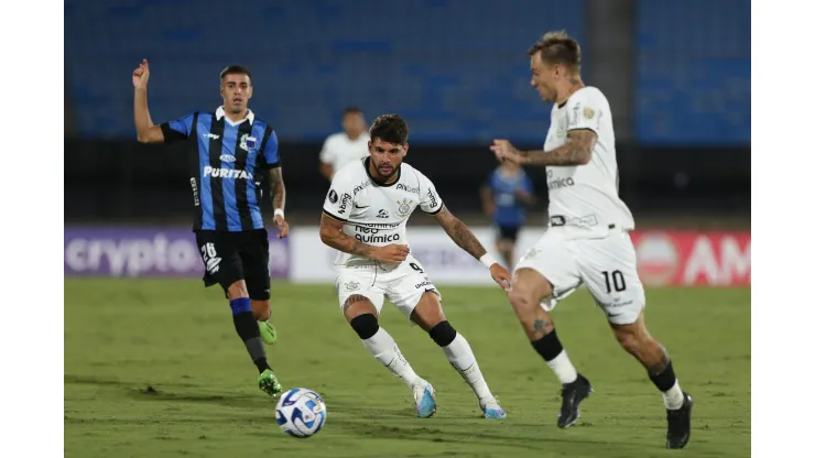 Foto: FocoUy/AGIF- Corinthians x Liverpool-URU
