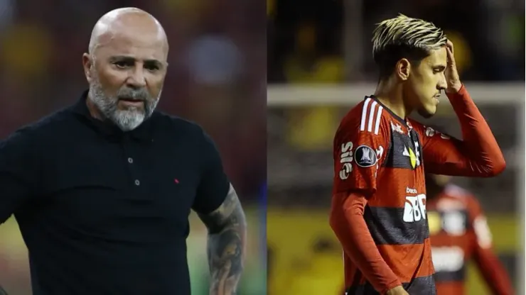 Sampaoli e Pedro
