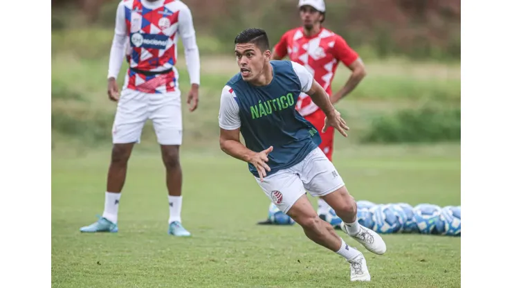 Foto: Tiago Caldas/CNC- Danilo Cardoso fala sobre esquema com três zagueiros
