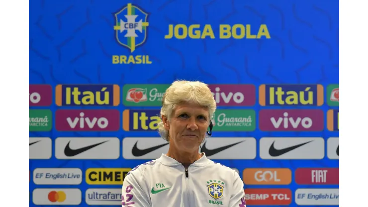 Thiago Ribeiro/AGIF. Pia Sundhage convoca jogadoras da Seleção Brasileira para a Copa do Mundo Feminina
